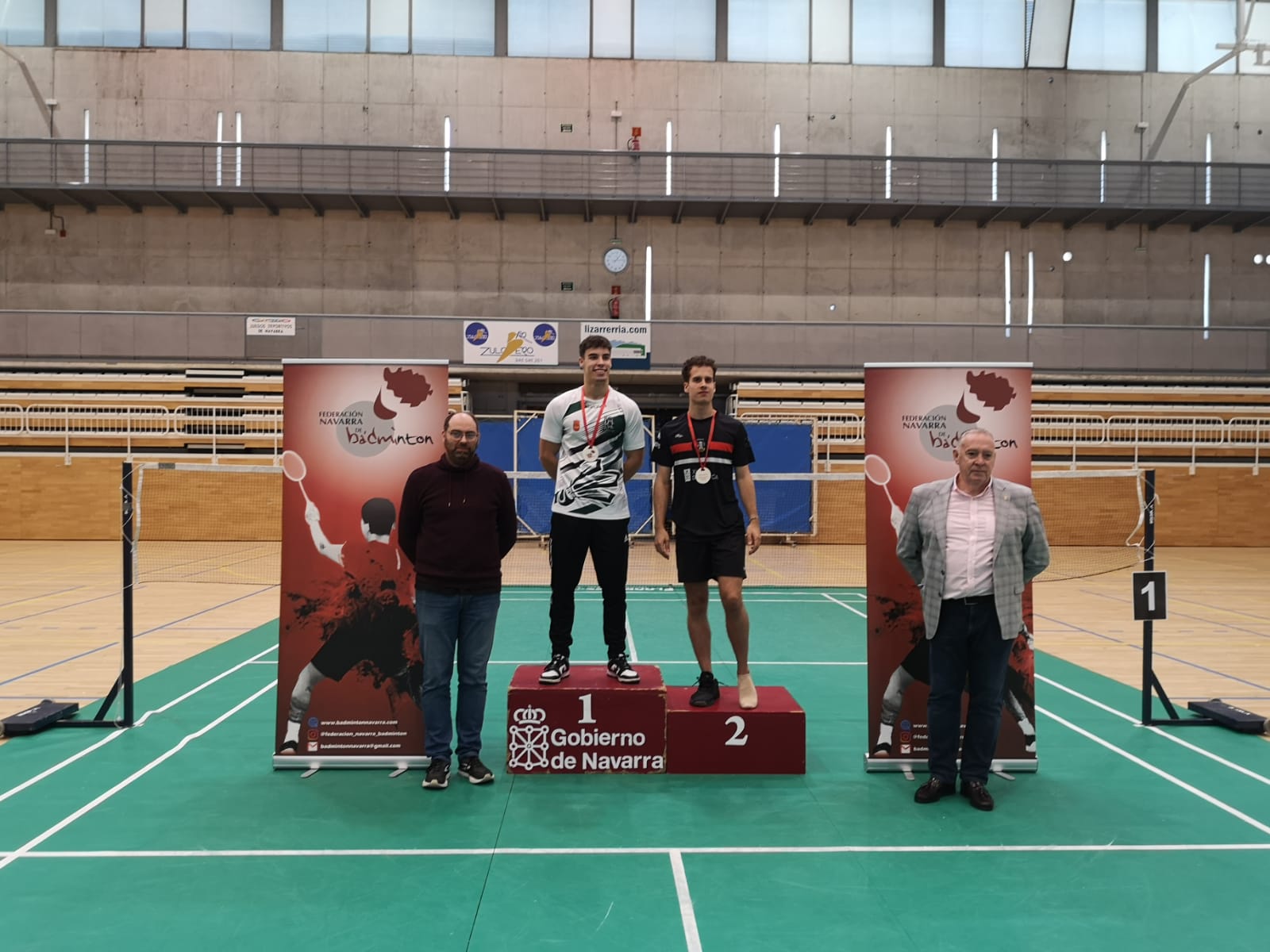La élite del bádminton nacional se dio cita en Estella con la celebración del Máster Nacional Absoluto